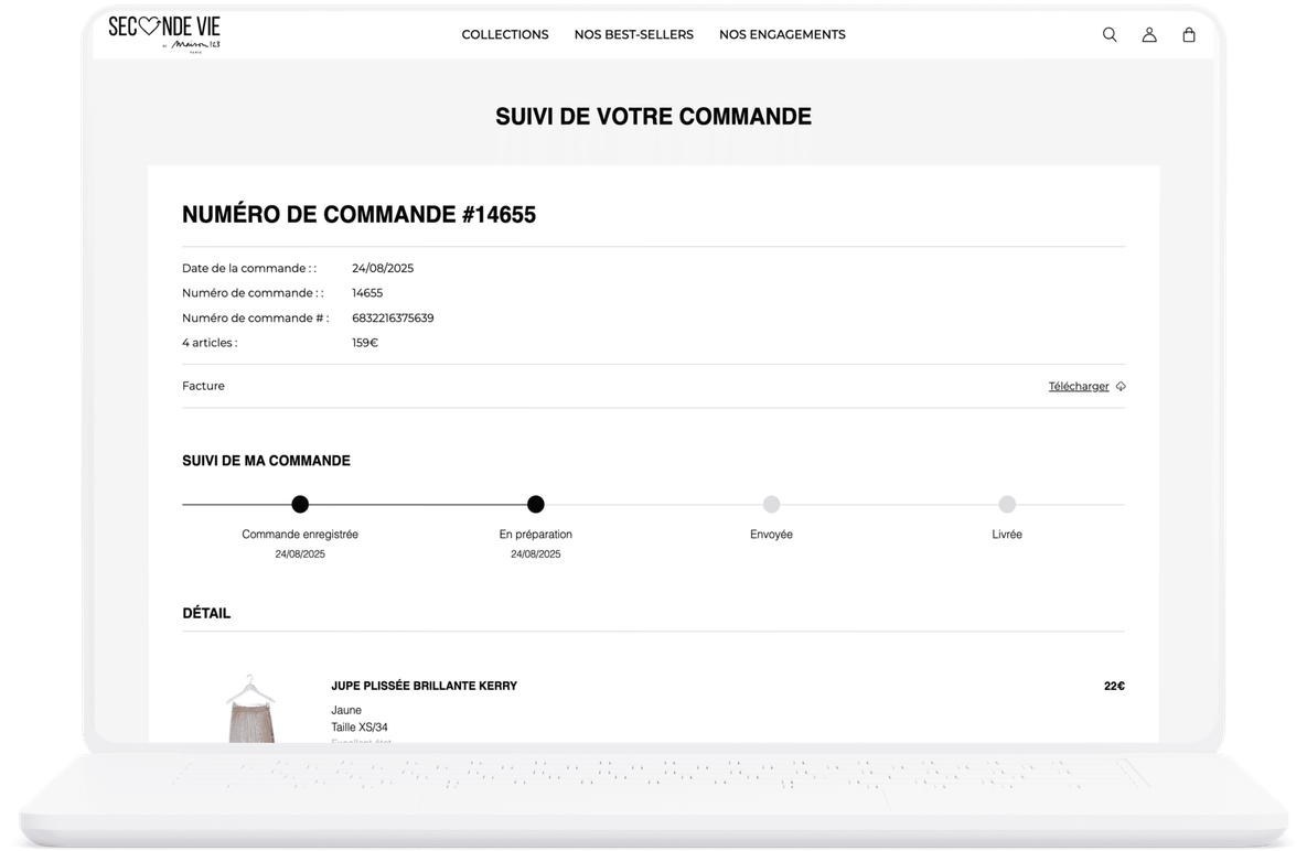 Order Tracking