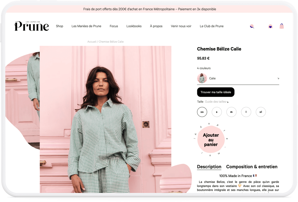 Les Petites Jupes de Prune