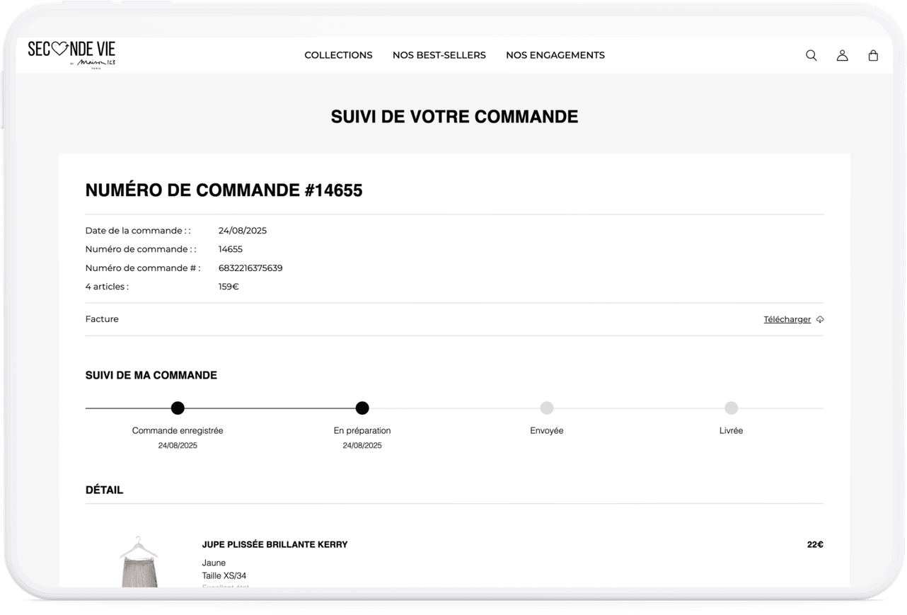 Order Tracking