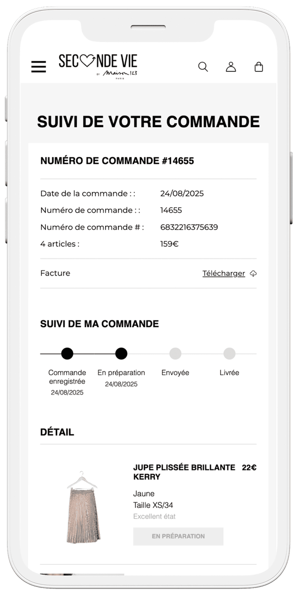 Order Tracking